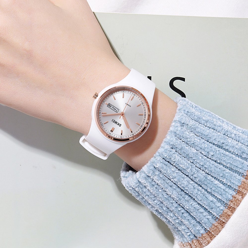Годинник Skmei 2057WT White, фото №3
