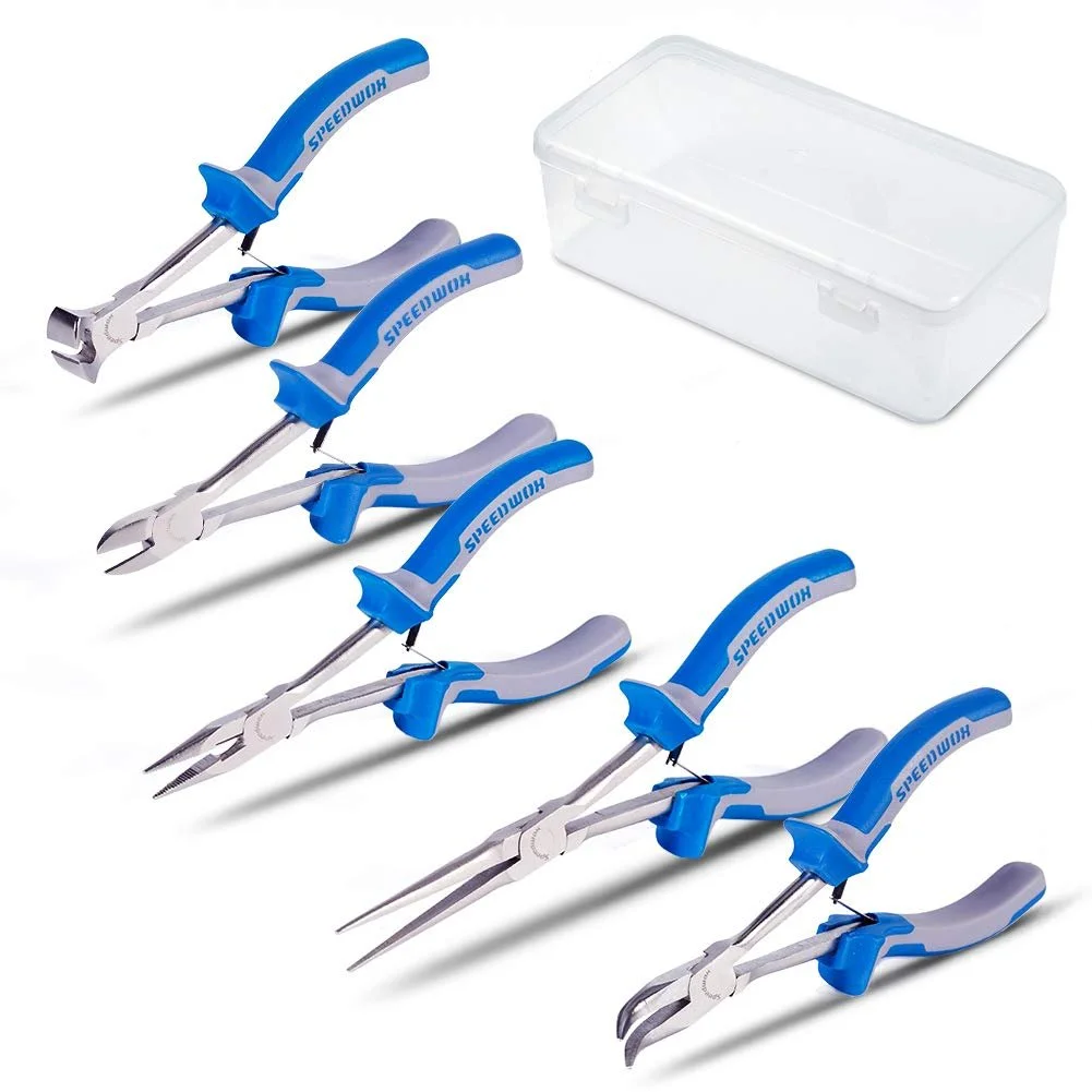 Торцевые Плоскогубцы SPEEDWOX Набор Плоскогубцев 5 шт., фото №1