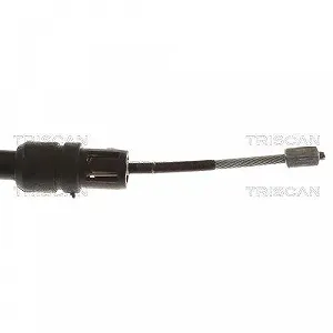 Трос стоянкового гальма TRISCAN 8140 161234 для FORD, зліва біля сидіння водія synthetic.ua - Фото 1