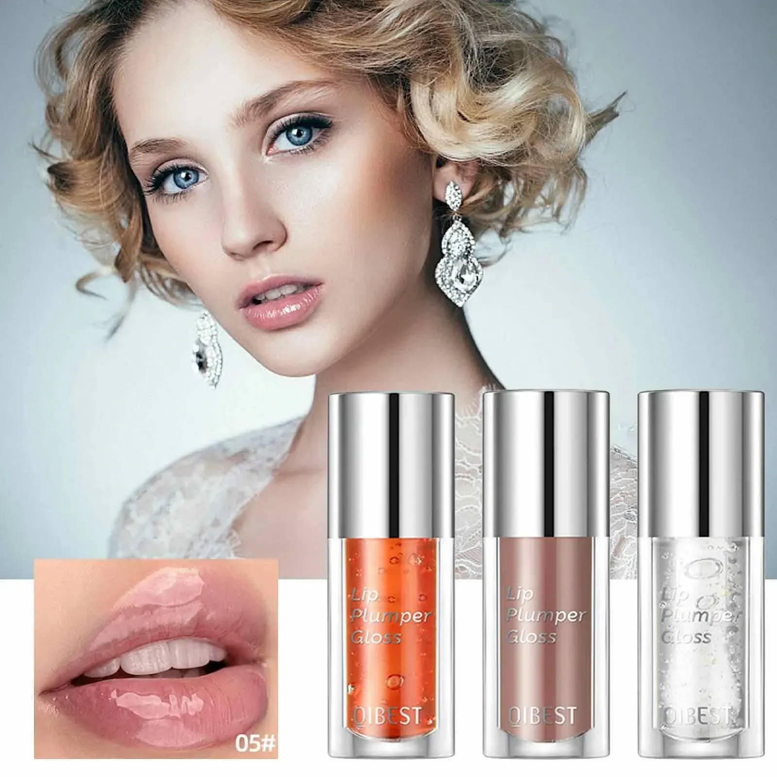 Тинт для губ Wontool - Зволожувальна олія для губ, прозора, блиск для збільшення губ, фото №9