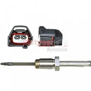 Датчик температури відпрацьованих газів METZGER 0894667 після сажового фільтра synthetic.ua - Фото 1