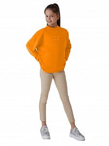 Толстовка LTB Jeans Hanafa для девочек, размер 140 см, кремовый цвет - Фото 1