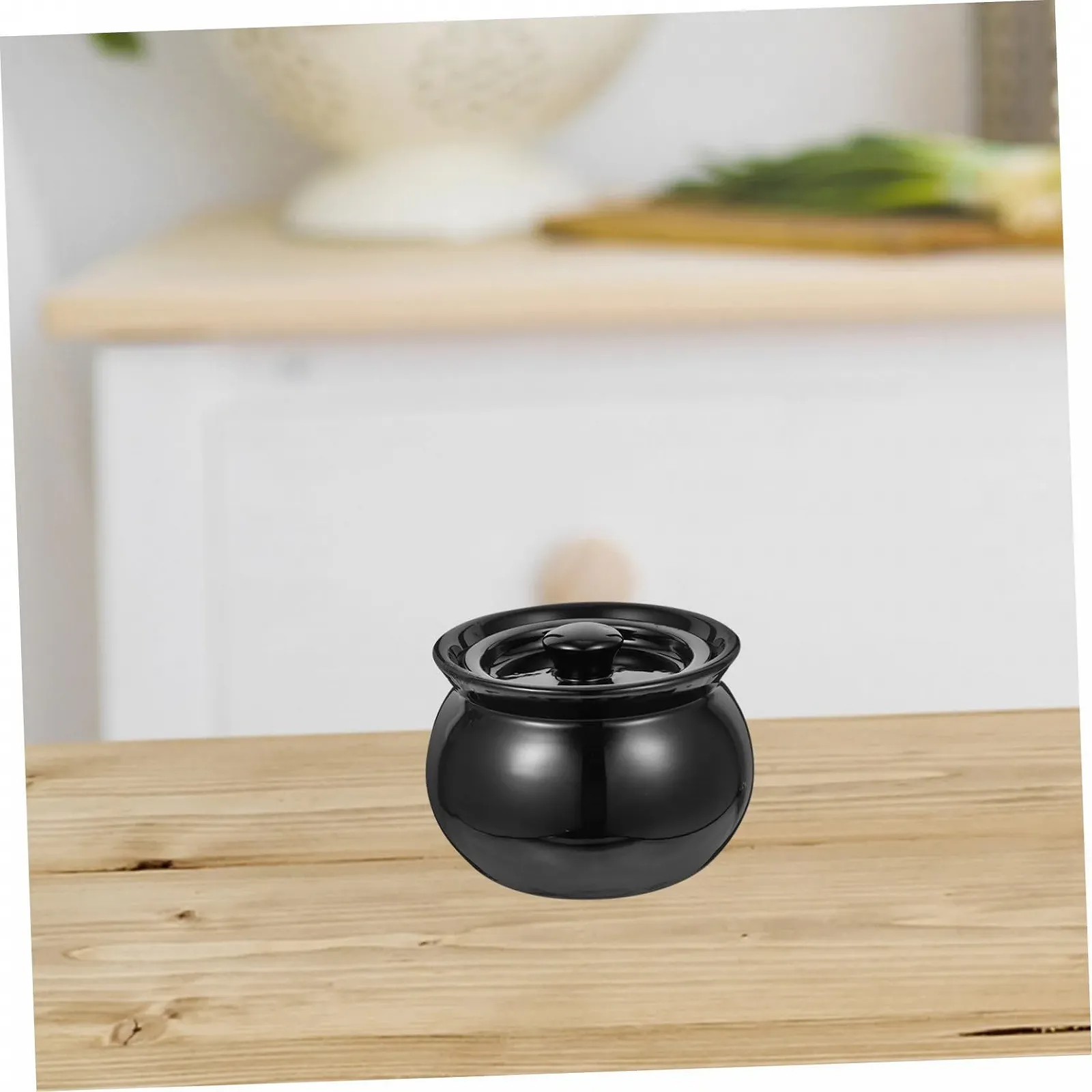 Кастрюля керамическая с крышкой антипригарная термостойкая для индукции, фото №8