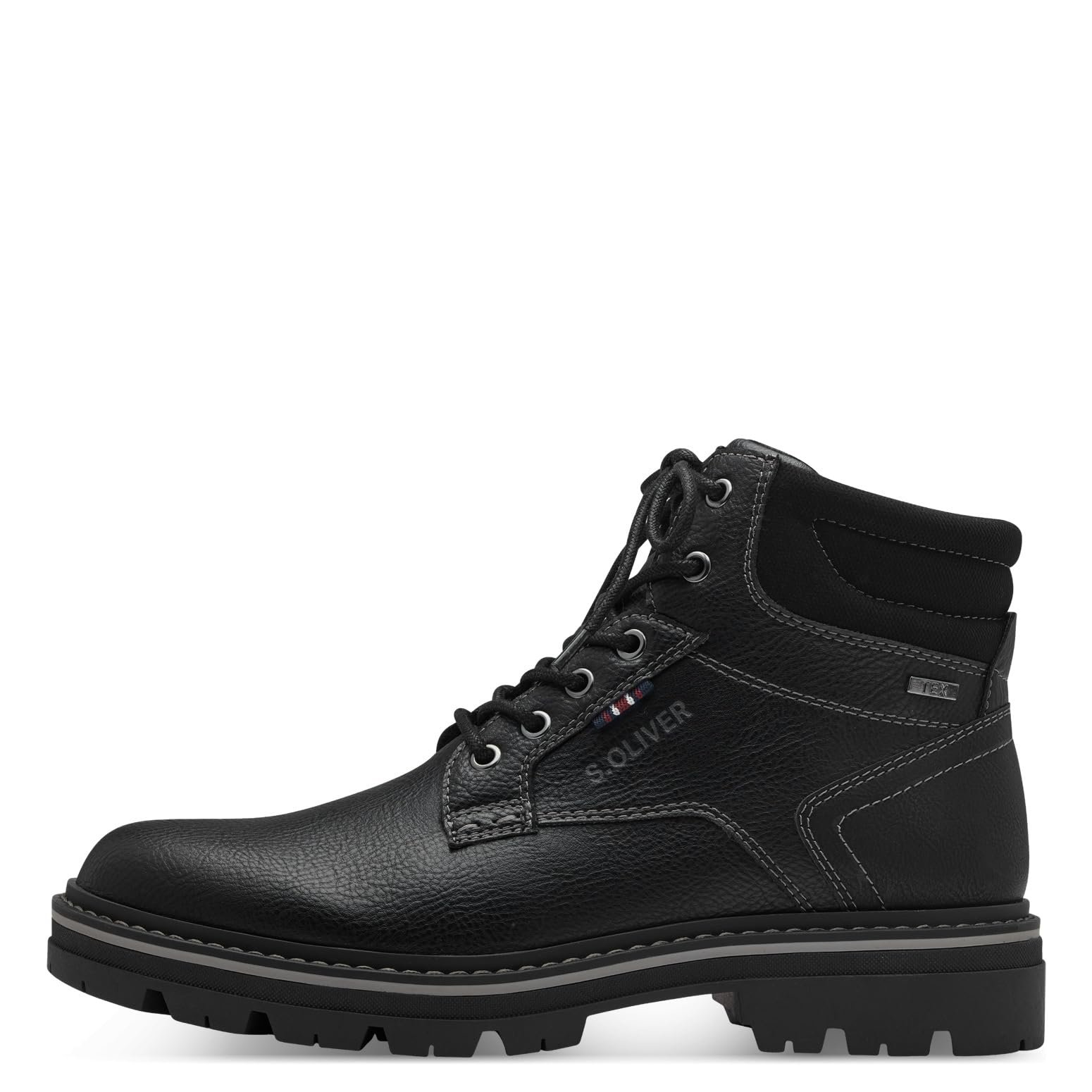 Мужские ботинки s.Oliver Waterproof Vegan на шнуровке, фото №6