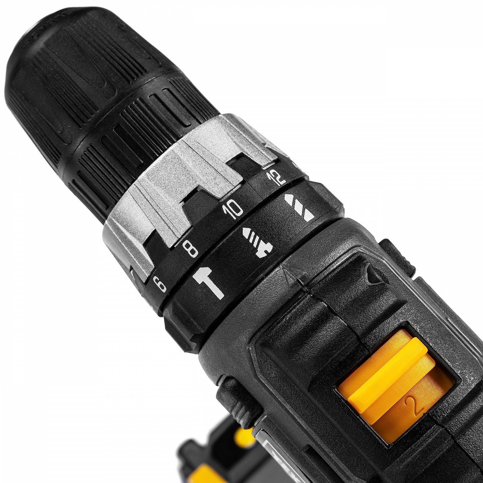 Дриль шуруповерт TEXAS IDX 2000 Акумуляторний Імпульсний Без батареї, фото №4 Дриль шуруповерт TEXAS IDX 2000 Акумуляторний Імпульсний Без батареї, фото №4