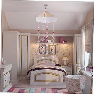 гирлянда DECHOUS Tassel Trim Nursery Decor для детей Raindrop Fringe Trim игрушка White Household synthetic.ua - Фото 1