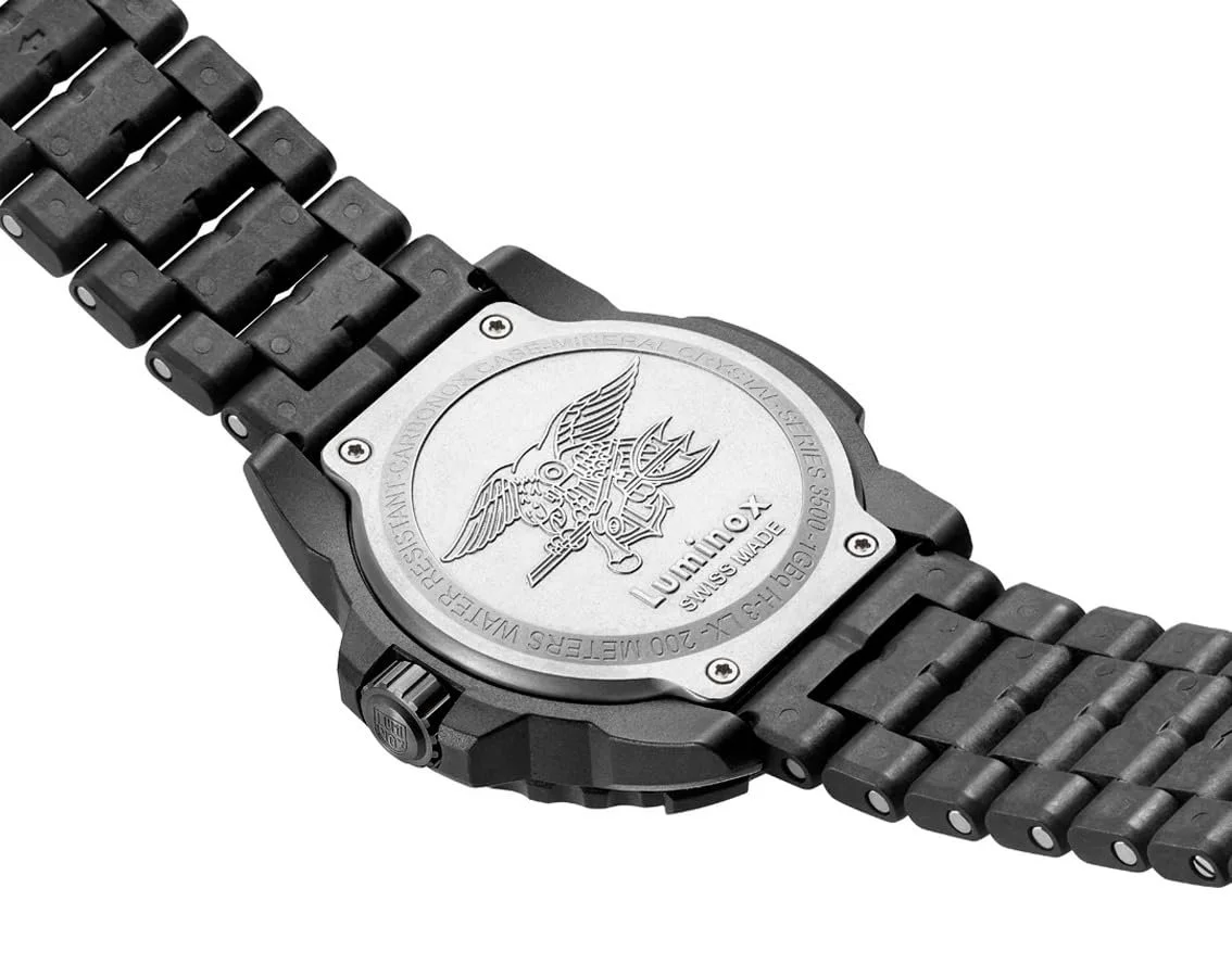 Часы Luminox Мужские Аналоговые Кварцевый Механизм Swiss Ремешок Пластиковый XS.4231 Set, фото №8 Часы Luminox Мужские Аналоговые Кварцевый Механизм Swiss Ремешок Пластиковый XS.4231 Set, фото №8