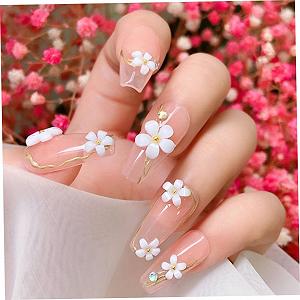 Украшения для маникюра Healvian, подсолнухи из смолы, декорации для ногтей, чехлов для телефонов, открыток, разных цветов для творческих проектов synthetic.ua - Фото 1