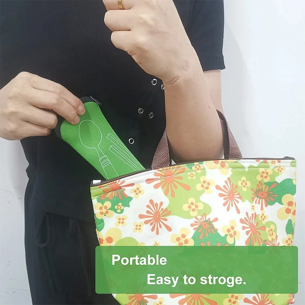 Ложка для розмішування, Ложка з довгою ручкою з нержавіючої сталі, фото №8