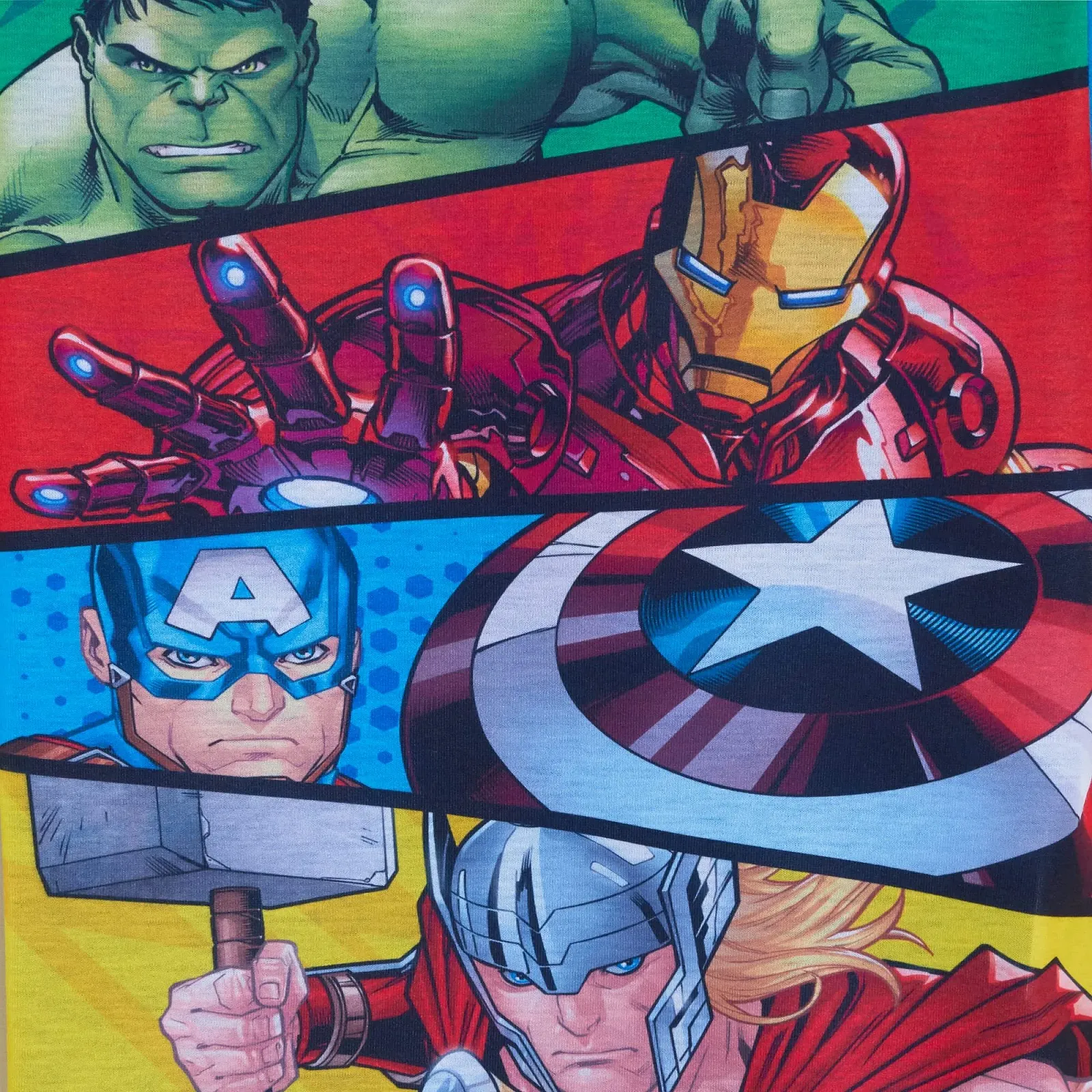 Дитяча / Піжама для хлопчиків Шорти Avengers Together Invincible, фото №2