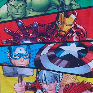 Дитяча / Піжама для хлопчиків Шорти Avengers Together Invincible synthetic.ua - Фото 1