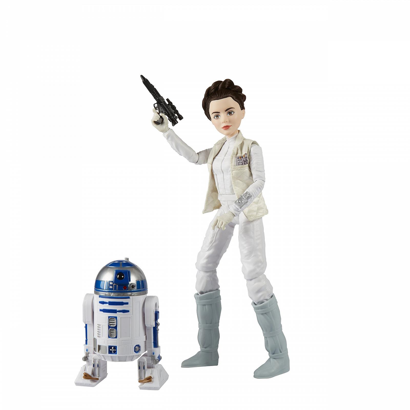 Фігурка Star Wars Forces of Destiny Лея Органа та R2-D2, фото №2