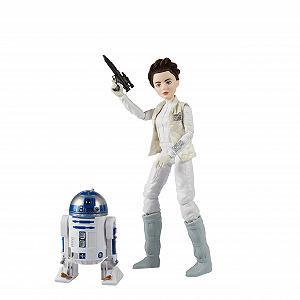 Фігурка Star Wars Forces of Destiny Лея Органа та R2-D2 synthetic.ua - Фото 1