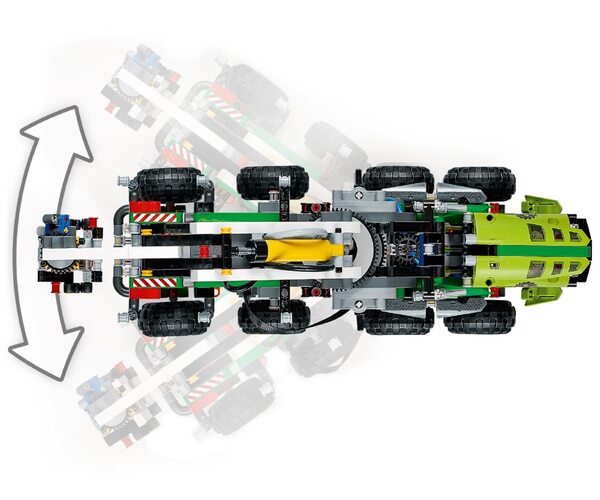 Конструктор LEGO Technic Лесозаготовительная машина 42080, фото №6