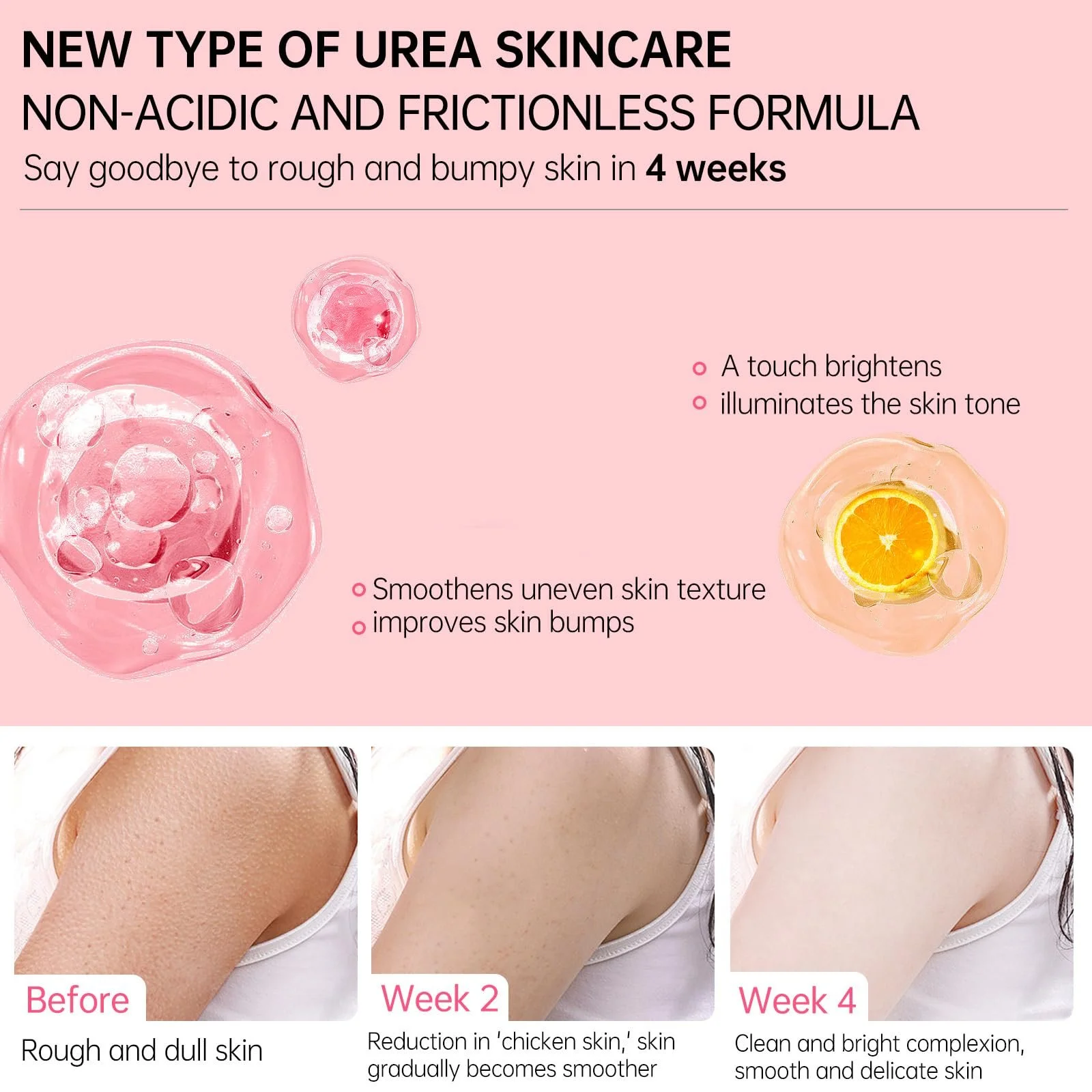 Крем для ухода за кожей Shentiru, Отшелушивающий крем для тела, Интенсивный восстанавливающий лосьон для тела, Увлажняющий лосьон для тела, Увлажняющий, Питательный, Для шероховатой, очень сухой кожи, Нежирный, фото №6