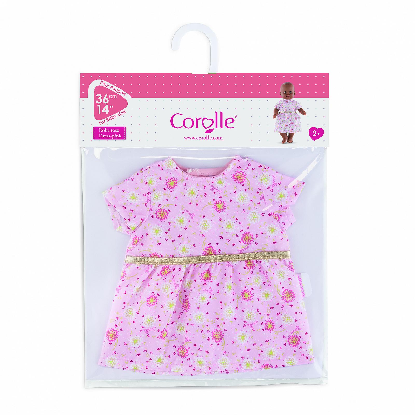 Куклоное цветочное платье 36см 227036, фото №1