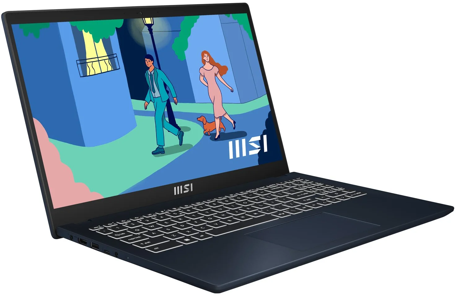 Ноутбук 15.6" MSI Modern 15 (B7M-247XES) AMD Ryzen 7 7730U RAM 16GB SSD 512GB Win11 (UKR), фото №4
