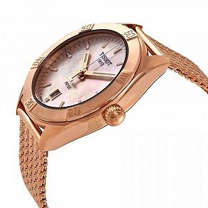 Часы Tissot, Rose Gold, Браслет T1019103315100 цена на synthetic.ua - Фото 1 Часы Tissot, Rose Gold, Браслет T1019103315100 synthetic.ua - Фото 1