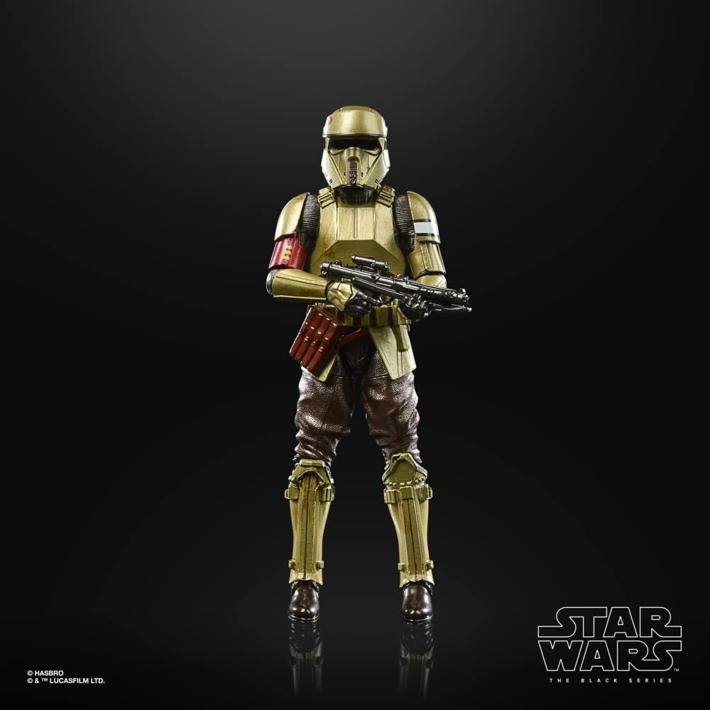 Фигурка Hasbro Star Wars The Black Series Carbonized Collection Shoretrooper, многоцветный, F28785L00, фото №6