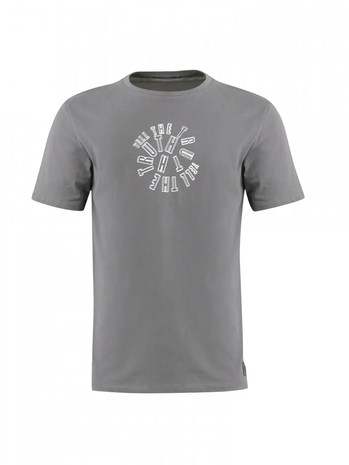 Футболка LTB Manara regular fit - Чоловіча футболка Звичайна бавовна круглий виріз - Сірий розмір M, фото №1