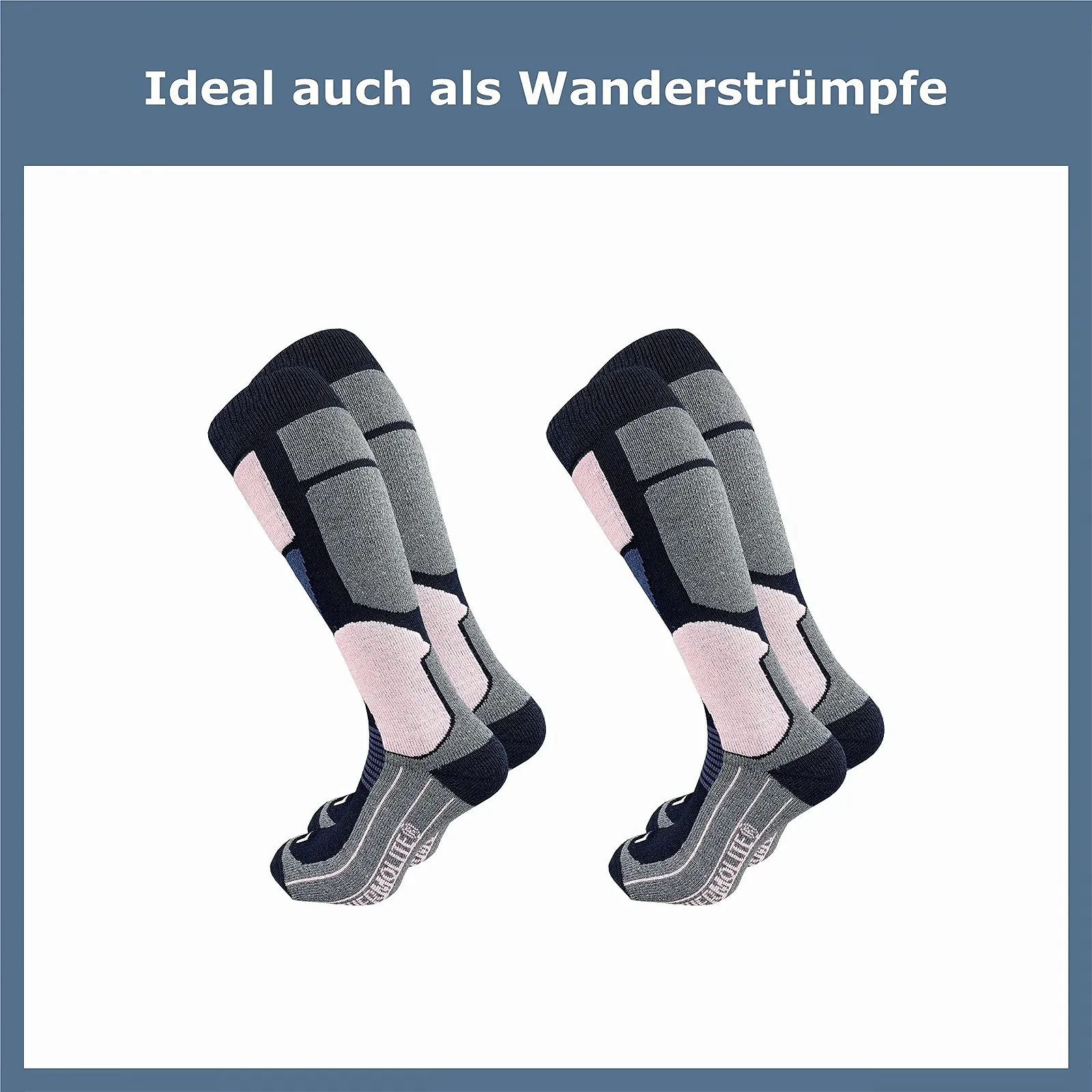 Шкарпетки лижні GAWILO Thermolite
2 пари, фото №6