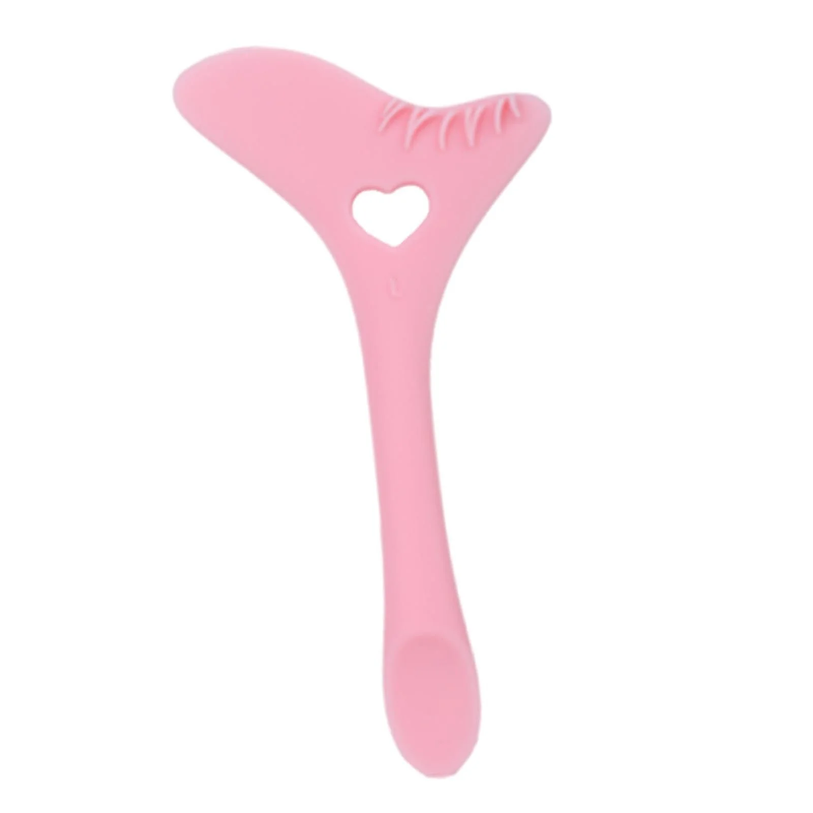 Инструмент Трафареты для стрелок Многофункциональный инструмент для макияжа для ресниц Розовый, фото №1