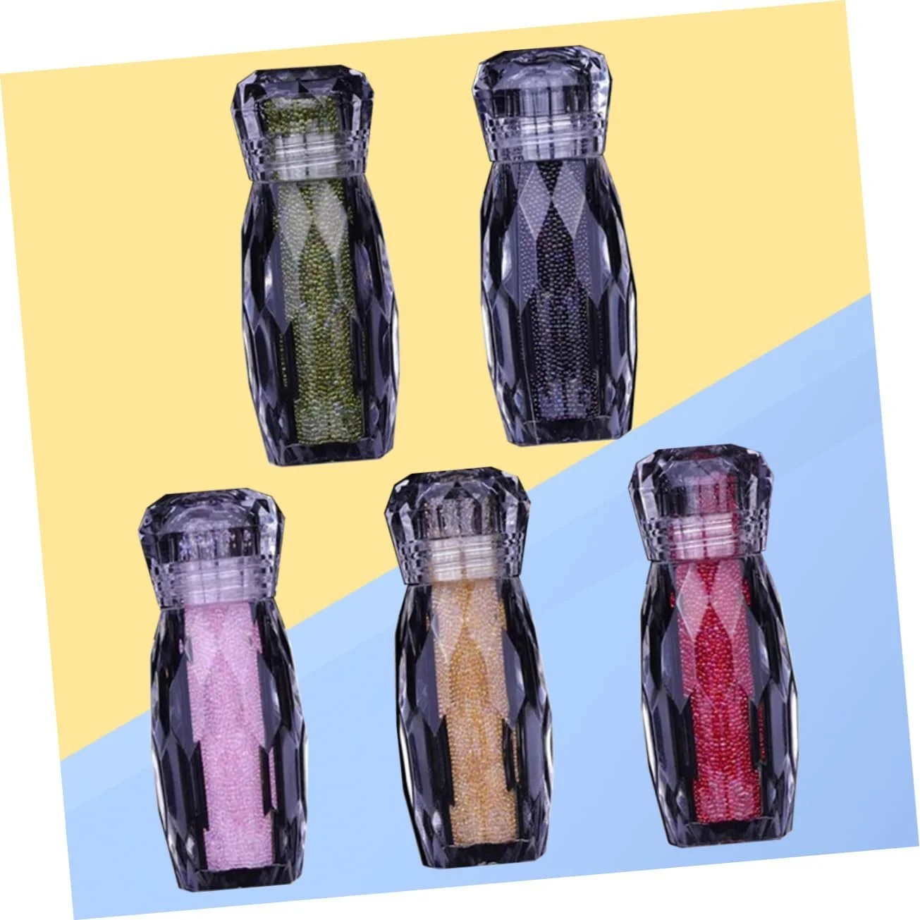 Стразы для ногтей Healvian, 5 шт., аксессуары для маникюра, хрустальная икра, фото №2