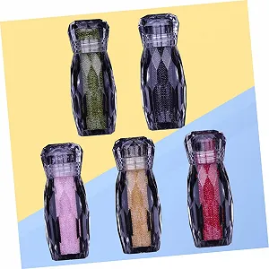 Стразы для ногтей Healvian, 5 шт., аксессуары для маникюра, хрустальная икра synthetic.ua - Фото 1