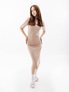 Сукня Nike W NSW ESSNTL MIDI DRESS XS - Фото 1