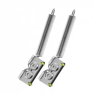 Точило для ножів 2 штуки портативне ергономічне для різних лез - Фото 1