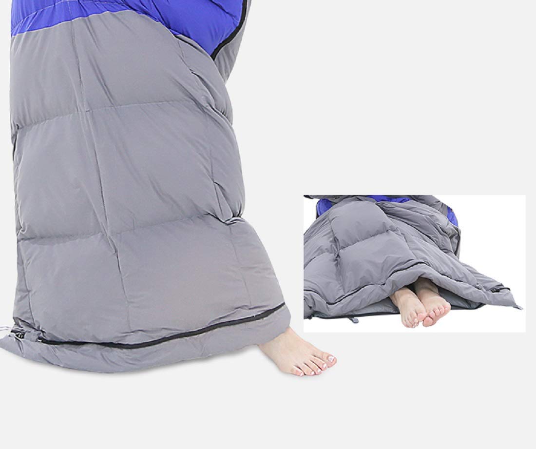 Спальний мішок MYVVKIA Adult Для кемпінгу Легкий та комфортний/щільний водонепроникний дизайн Теплий сезон, фото №3 Спальний мішок MYVVKIA Adult Для кемпінгу Легкий та комфортний/щільний водонепроникний дизайн Теплий сезон, фото №3