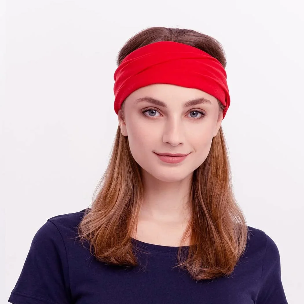 Пов'язка на голову широка IYOU, фото №3