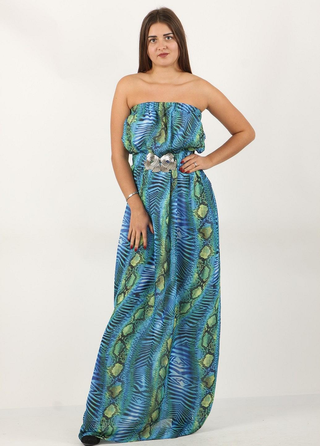 Платье Enna Levoni S-L Комбинированный (ND-S3-118-Mix), фото №1