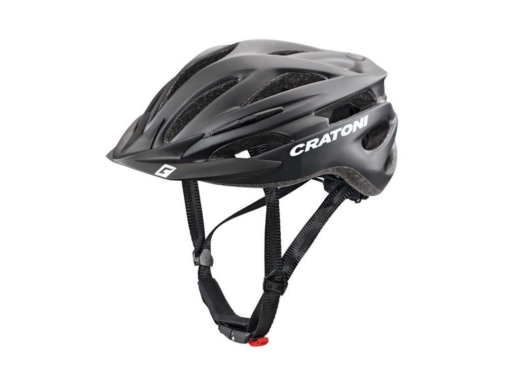 Велосипедный шлем MTB Cratoni Pacer Черный, фото №1