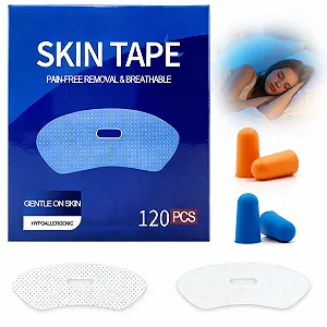 Лента для рта для сна 120 шт. - Фото 1