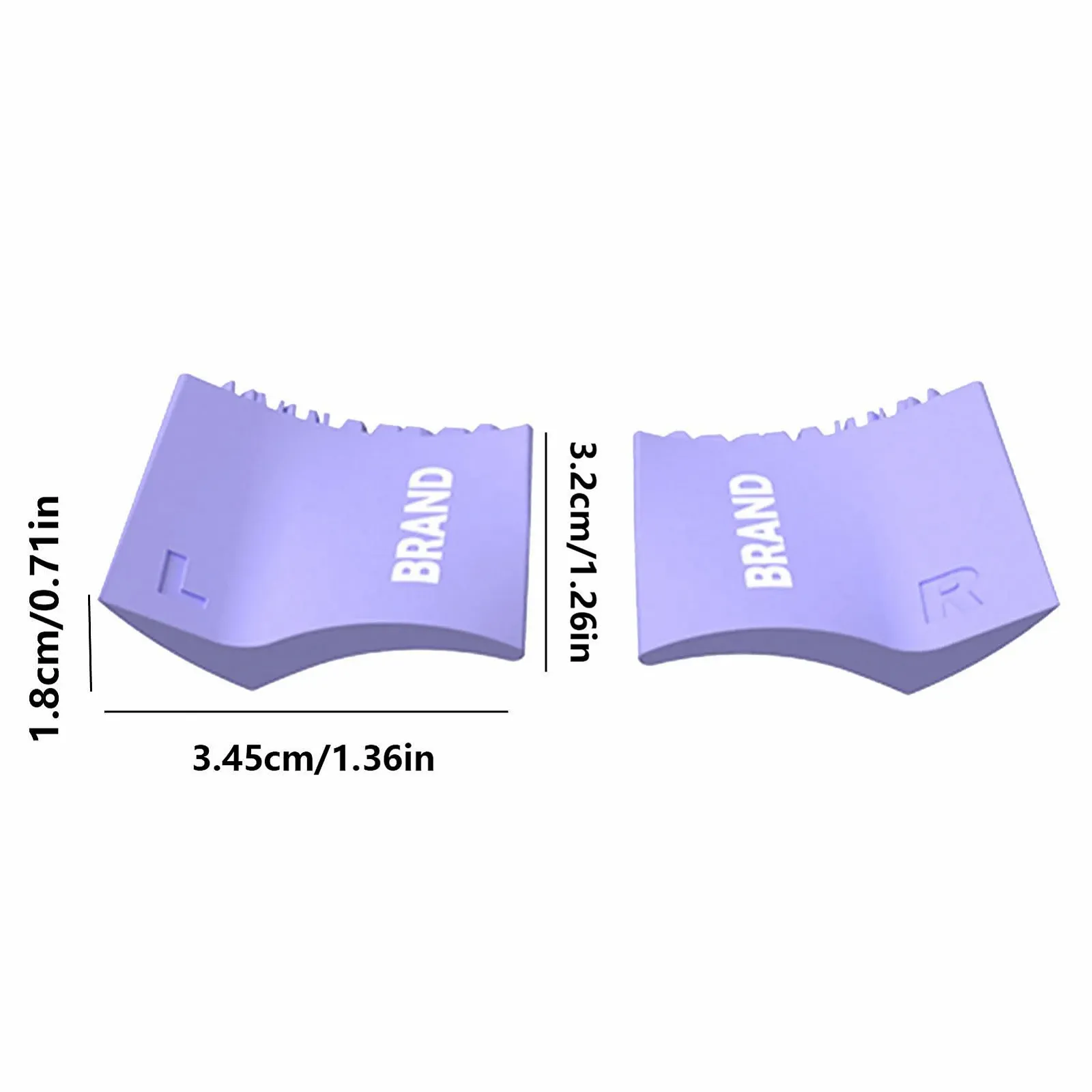 Силиконовый штамп для подводки глаз WOBBLO, фото №4