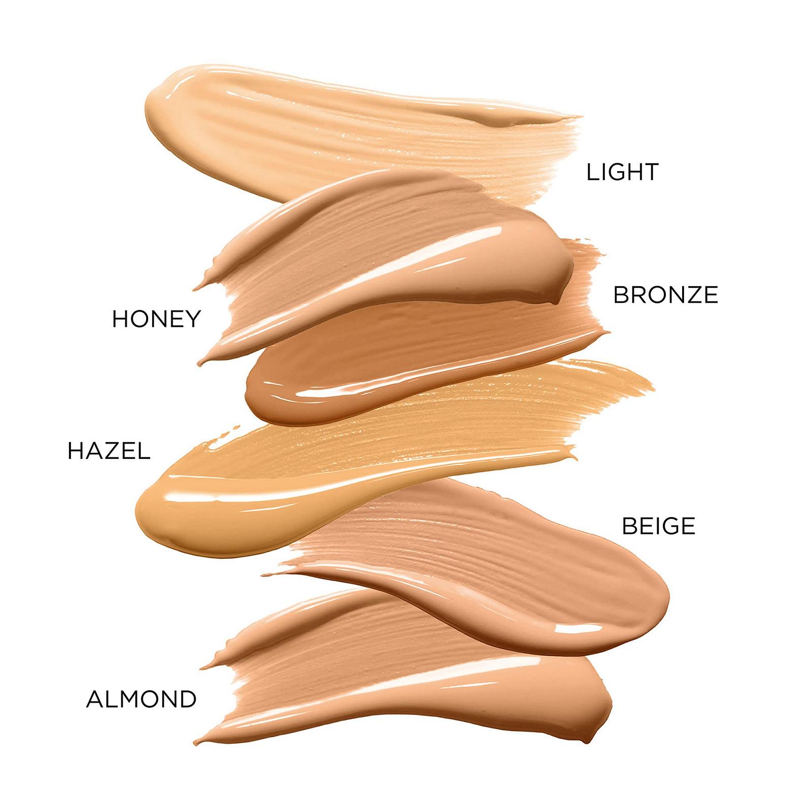 Рідкий макіяж ANNEMARIE BÖRLIND TEINT EFFECTIVE NATURAL BEAUTY Зволожуючий матуючий Веганський (Мед), фото №3