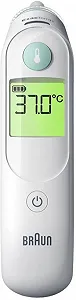 Вушний термометр Braun ThermoScan 6 Білий synthetic.ua - Фото 1
