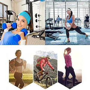 Спортивная повязка Elion для женщин synthetic.ua - Фото 1