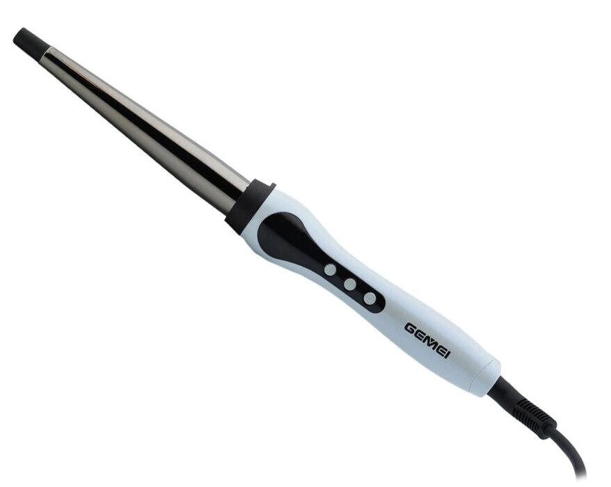 Конусная профессиональная плойка для локонов GM 403, фото №5 Конусная профессиональная плойка для локонов GM 403, фото №5