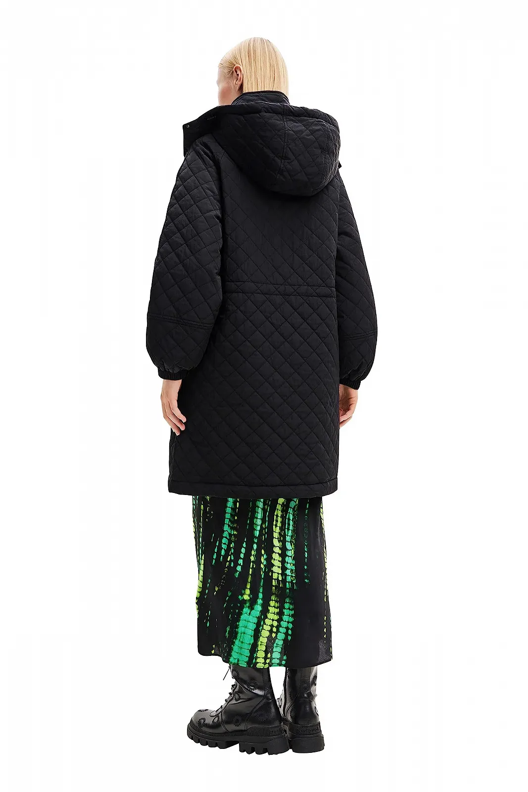 Пальто Desigual Denmark Жіноче Утеплене Довге, фото №2