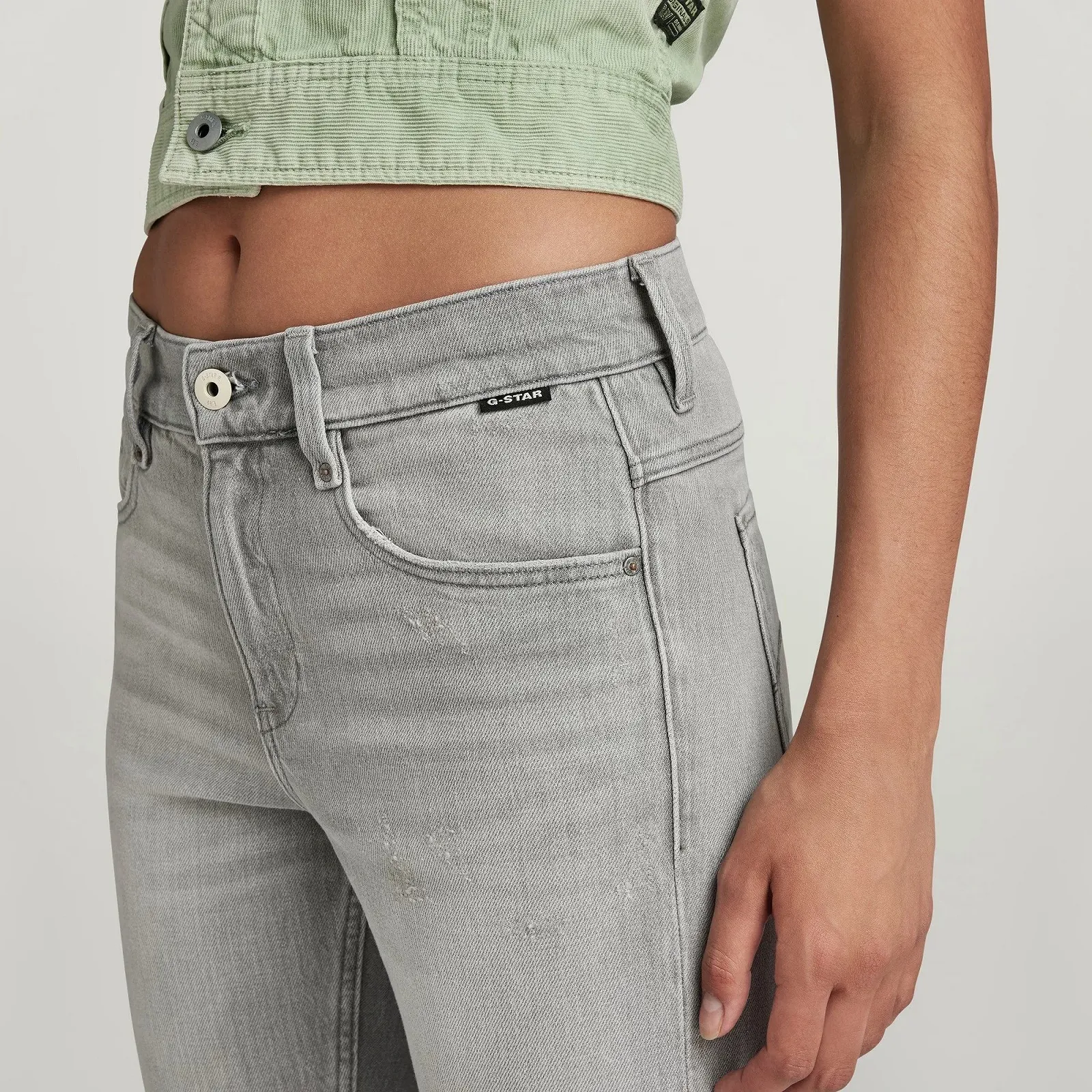 Жіночі джинси G-Star RAW Damen Jeans Skinny Bootcut - 27, фото №5 Жіночі джинси G-Star RAW Damen Jeans Skinny Bootcut - 27, фото №5