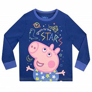 Пижама Peppa Pig George Pig для мальчиков synthetic.ua - Фото 1
