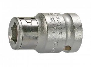 Адаптер для бит SW-Stahl 3/8" на 8 мм биты - Фото 1