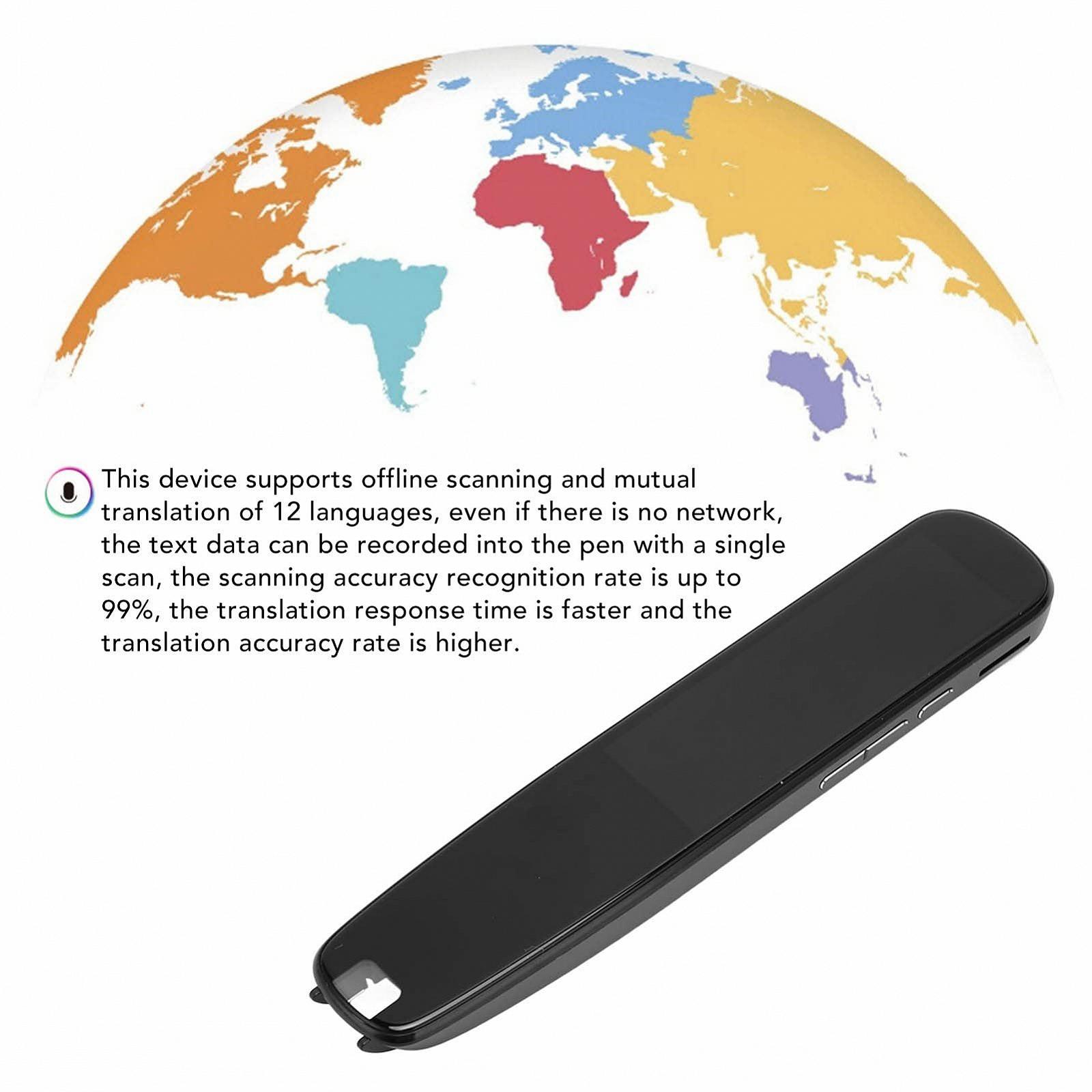 Ручка-сканер OCR, Цифровая ручка для чтения с поддержкой 131 языка, фото №3 Ручка-сканер OCR, Цифровая ручка для чтения с поддержкой 131 языка, фото №3