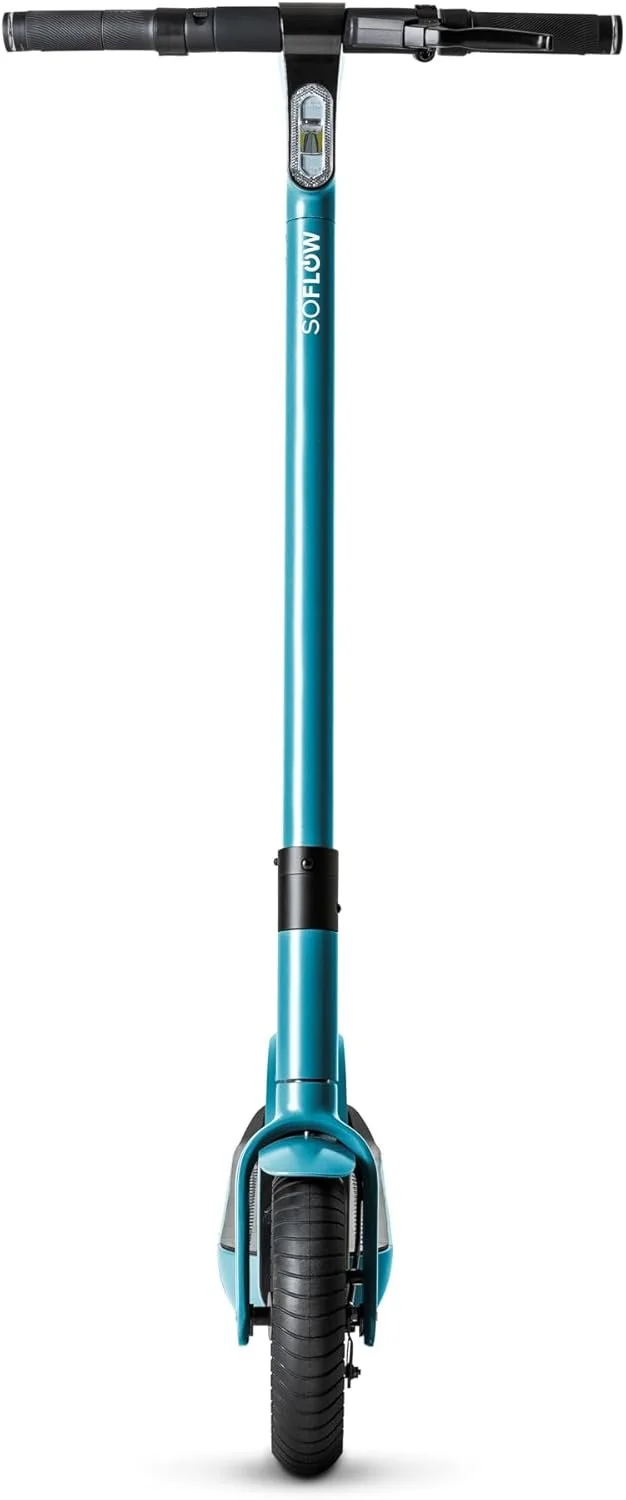 Електросамокат SOFLOW SO ONE PRO / 65 км запас ходу / 500 Вт / 10" колеса / 120 кг навантаження / 25 км/г / Синій (WO vers.), фото №5 Електросамокат SOFLOW SO ONE PRO / 65 км запас ходу / 500 Вт / 10" колеса / 120 кг навантаження / 25 км/г / Синій (WO vers.), фото №5