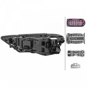 Фара HELLA 1EX 012 863-421 для AUDI, права synthetic.ua - Фото 1