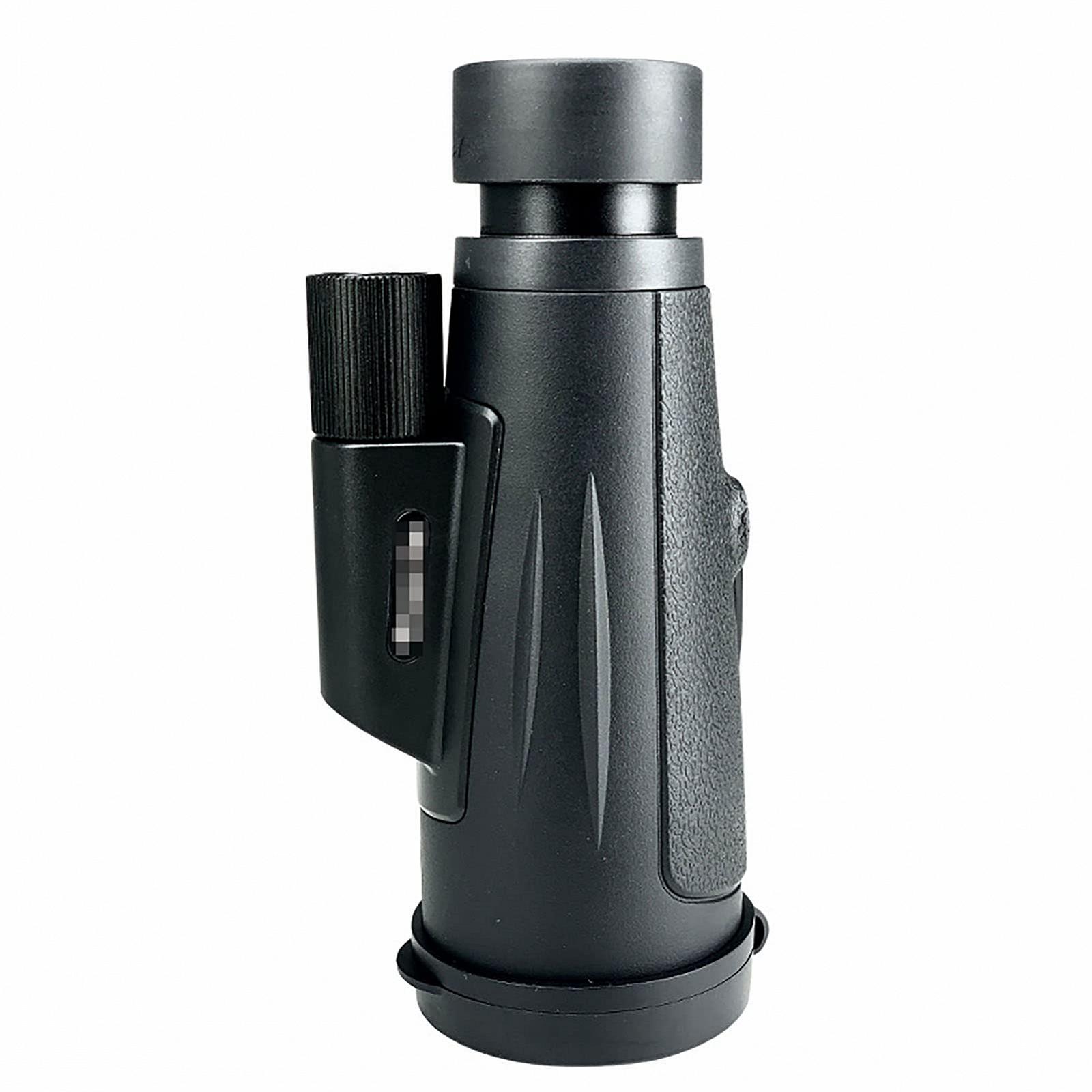 Монокуляр QHYTL 12×50 IPX7 BAK4 HD з тримачем для телефону і штативом, фото №1