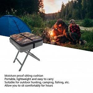 Мат Cousin Seat Mat Moisture Soft EVA Домашний Мат для Сидения для дома, на открытом воздухе, для охоты, кемпинга synthetic.ua - Фото 1