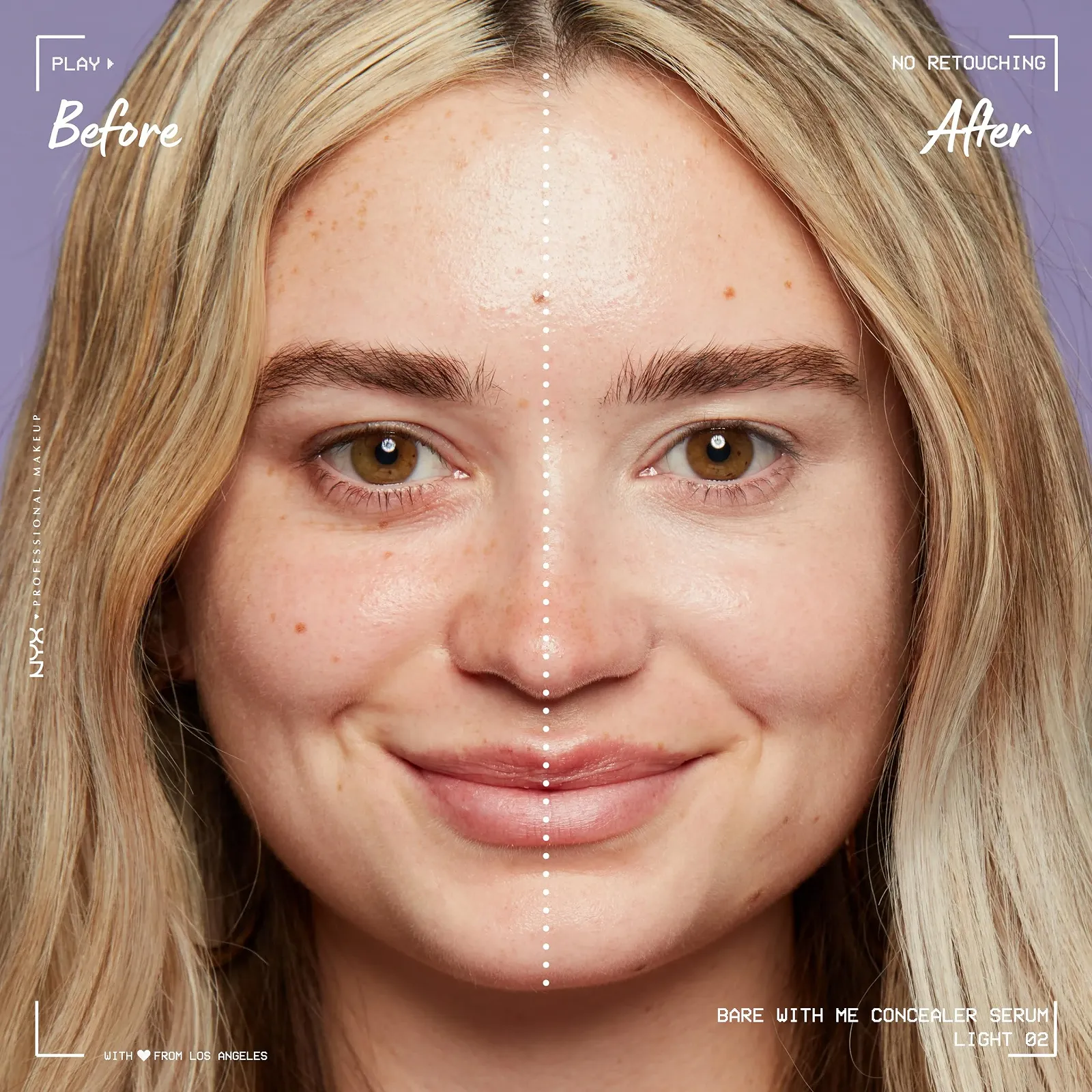 Консилер NYX Professional Makeup Bare With Me Serum Light, 9.6 мл, фото №3